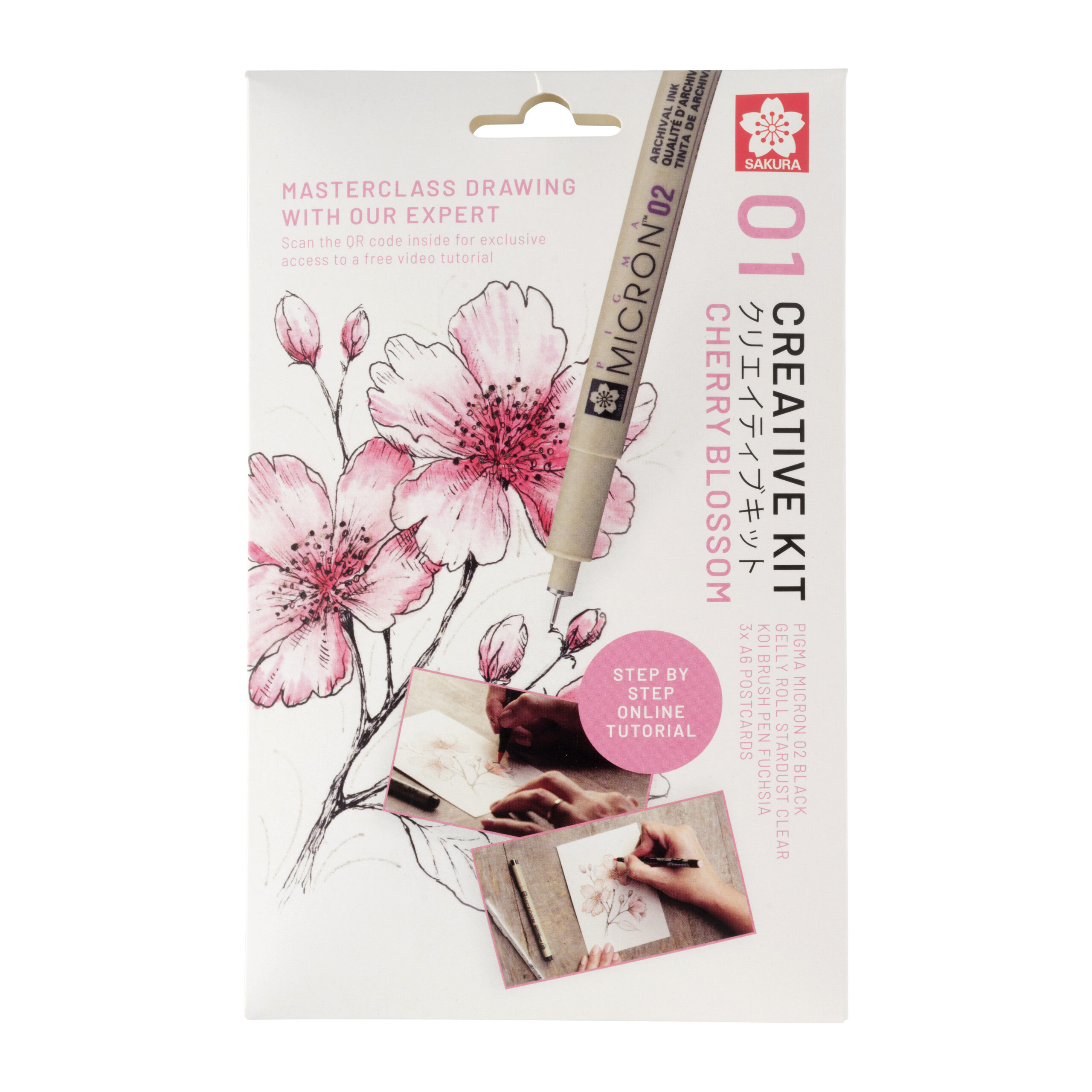 Sakura Creative Kit Cherry Blossom