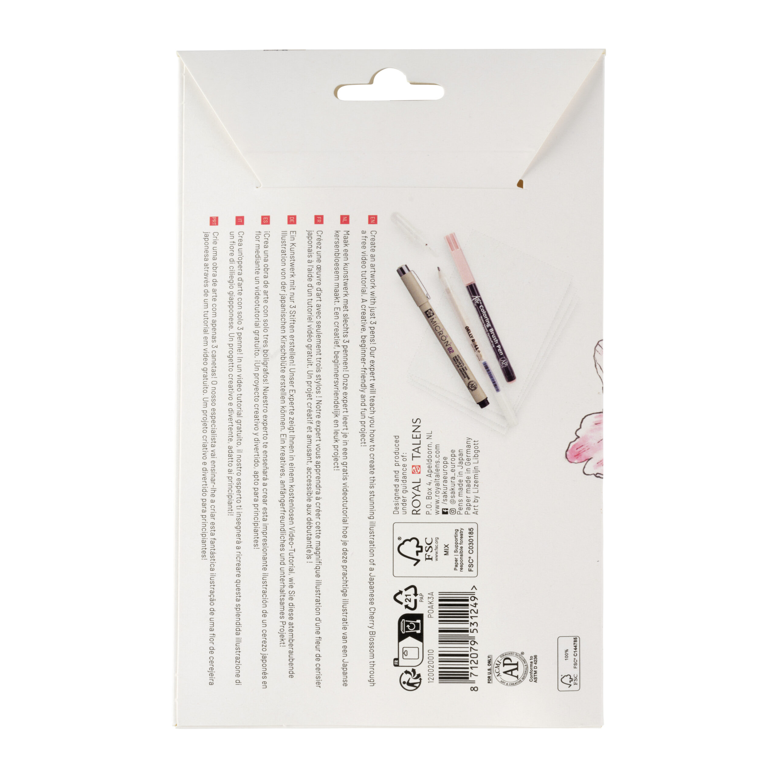 Sakura Creative Kit Cherry Blossom - immagine 2