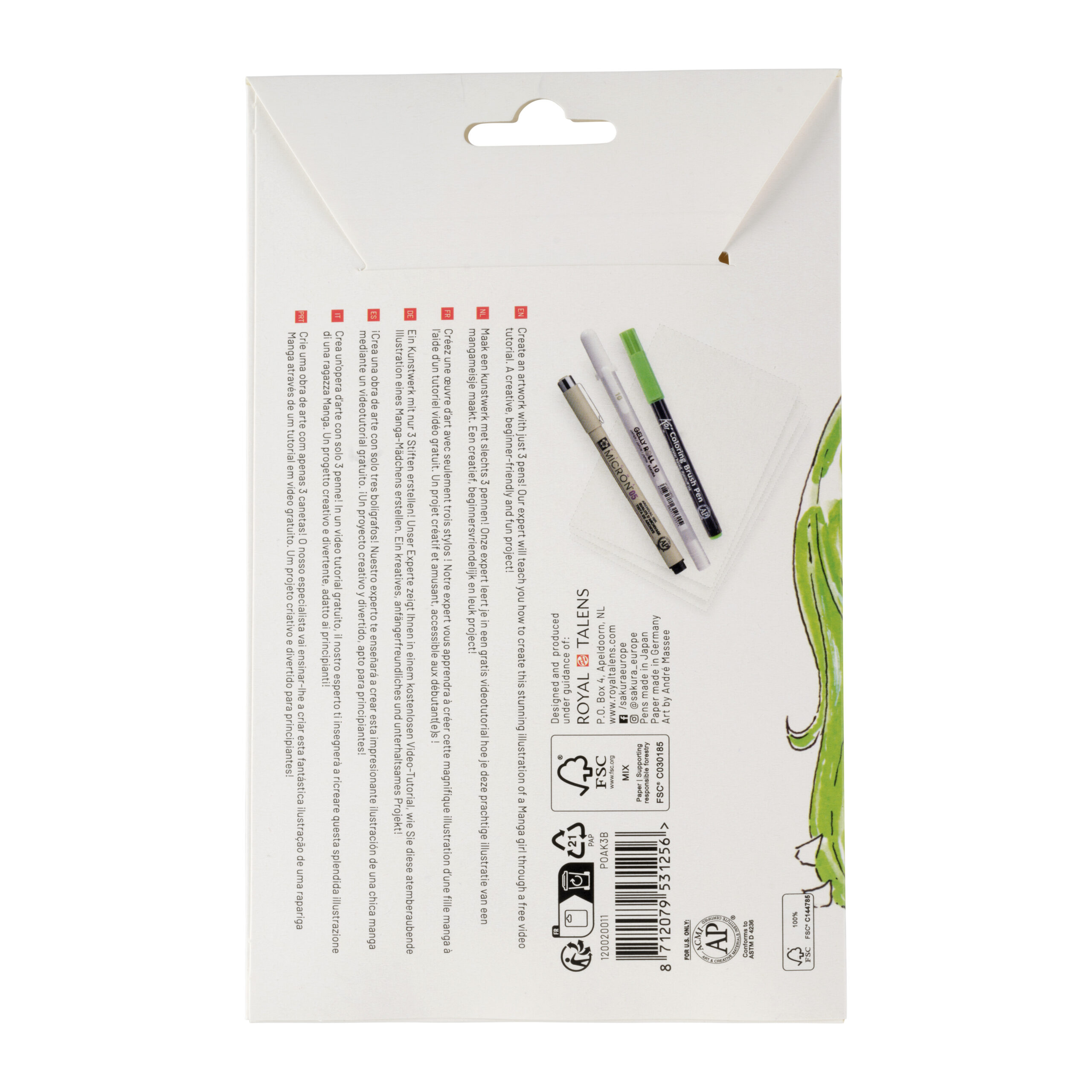 Sakura Creative Kit Manga - immagine 2