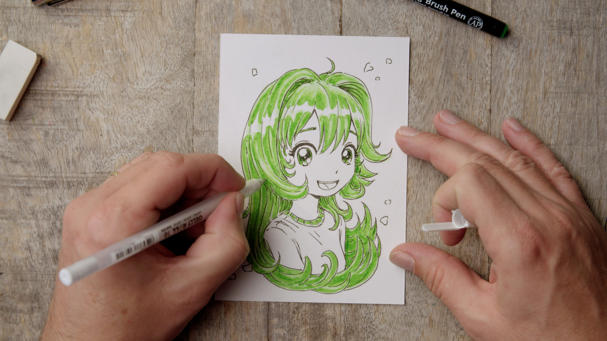 Sakura Creative Kit Manga - immagine 4