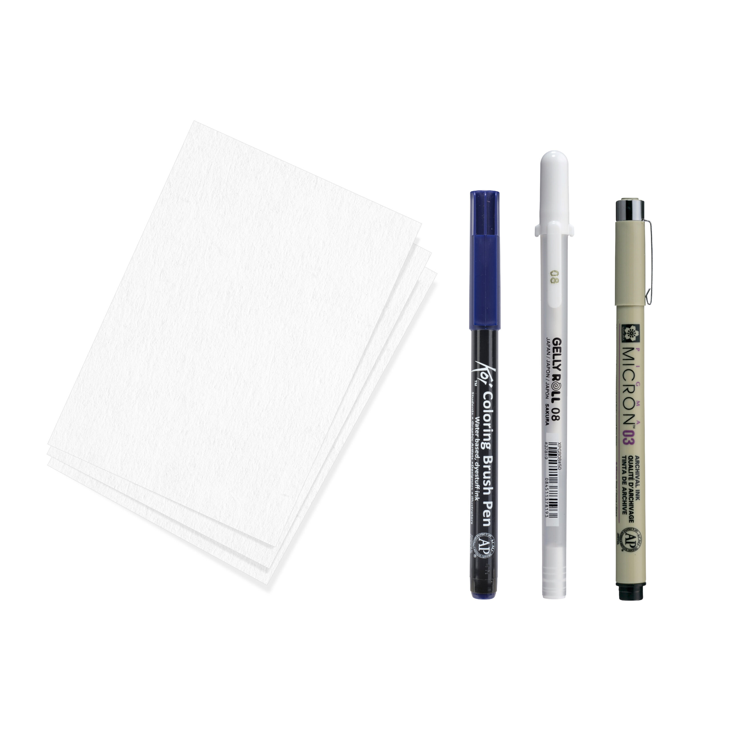 Sakura Creative Kit Onda Kanagawa - immagine 3