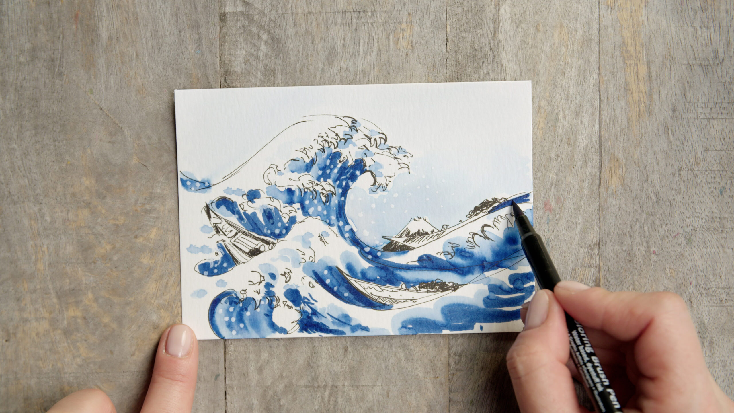 Sakura Creative Kit Onda Kanagawa - immagine 4