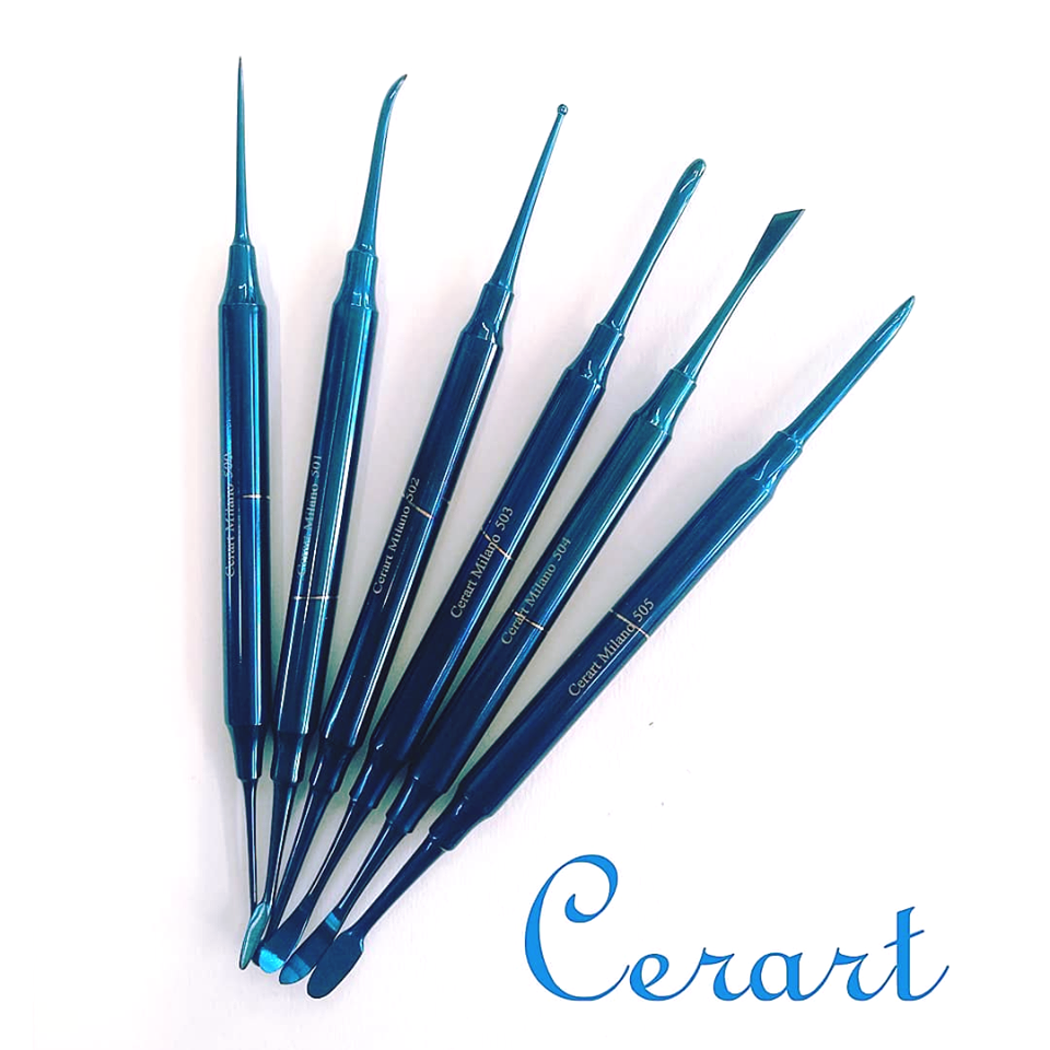 Set Attrezzi "BLUE DIAMONDS" per Modelling