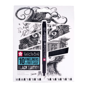Pigma Micron Sakura Black Set 10