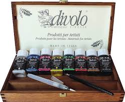 Cassetta Inchiostri di China Extra Divolo