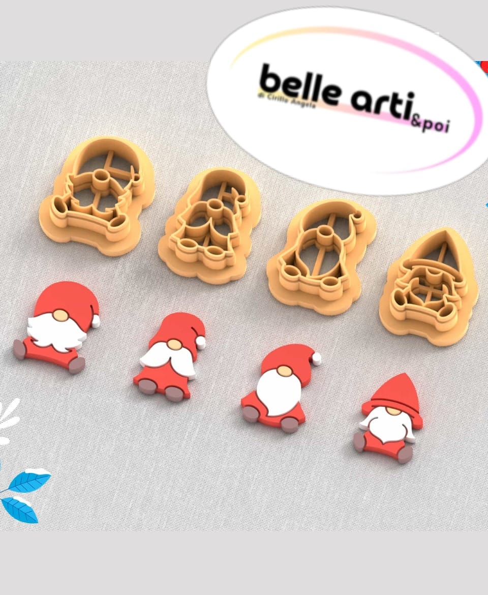 Cutter Natalizi vari soggetti. - immagine 8