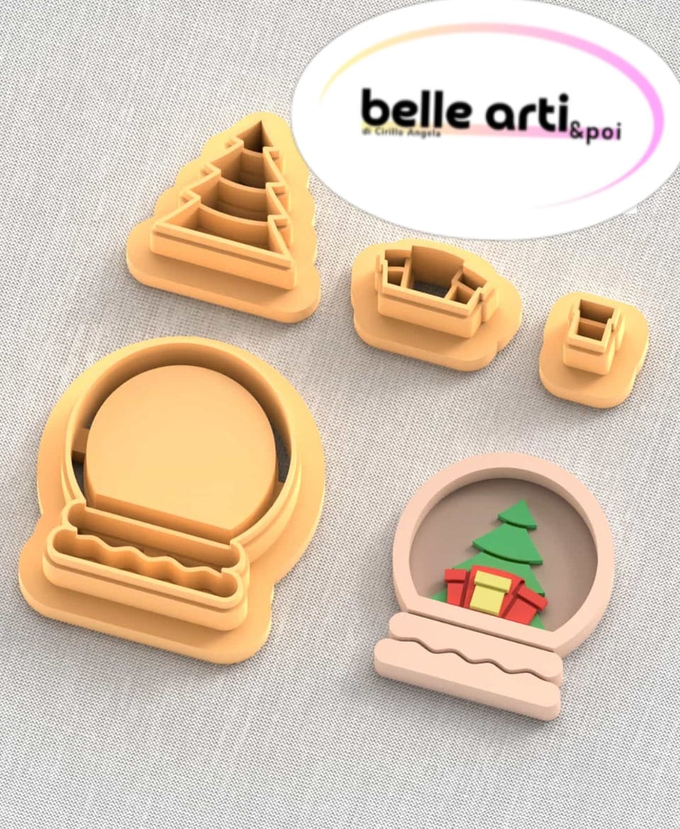 Cutter Natalizi vari soggetti. - immagine 7