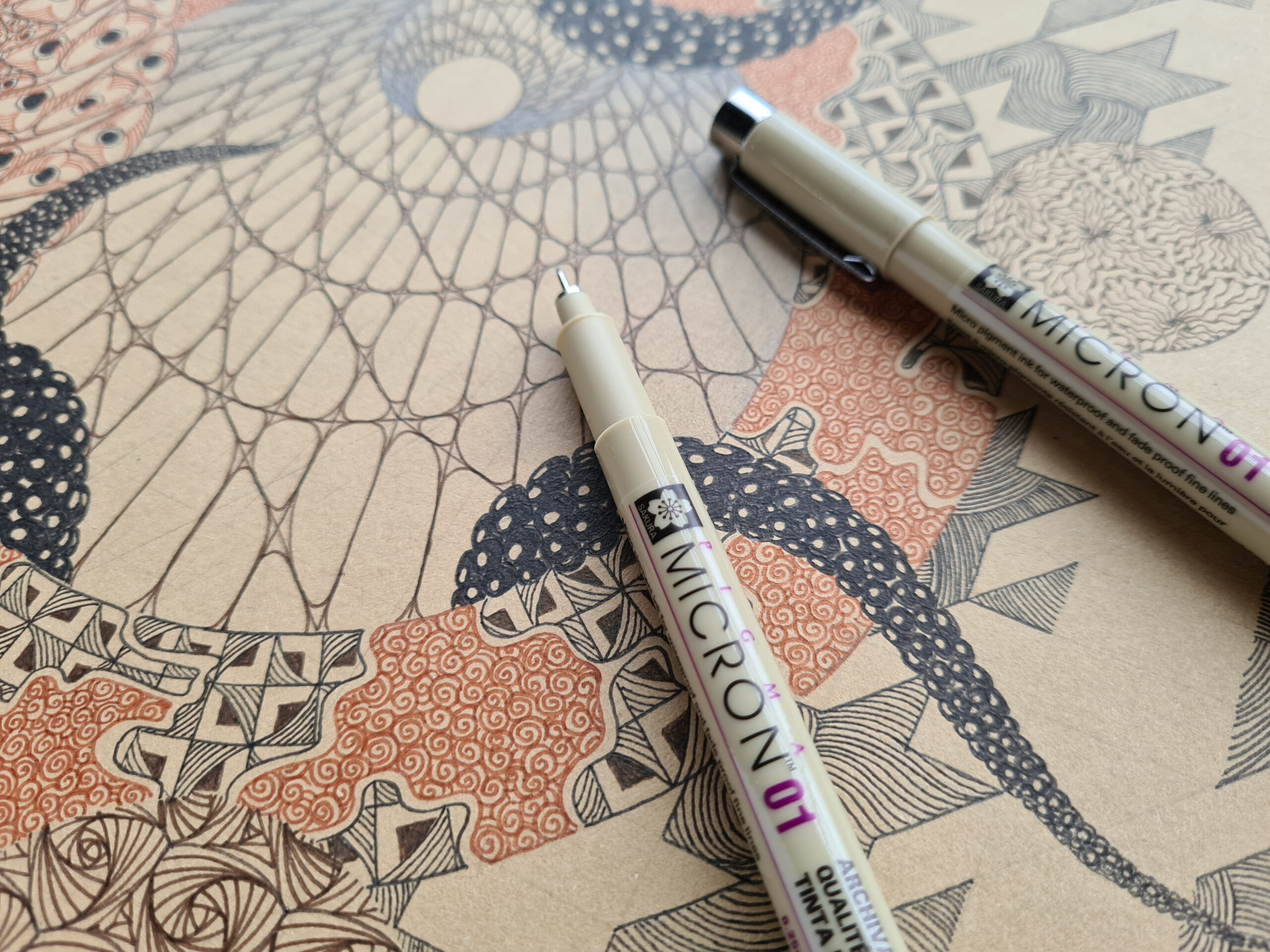 Sakura Pigma Micron Penne sfuse