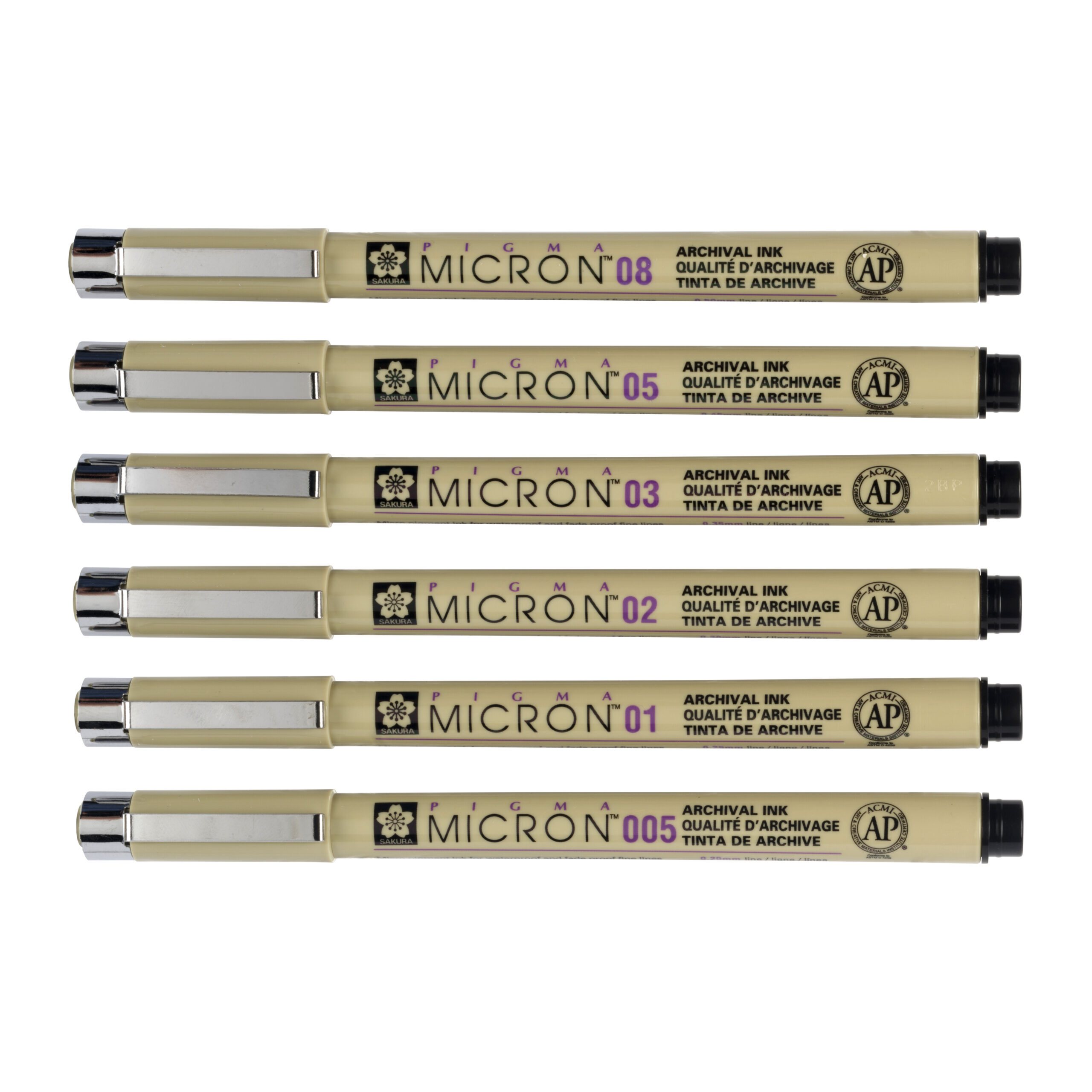 Sakura Pigma Micron Penne sfuse - immagine 2
