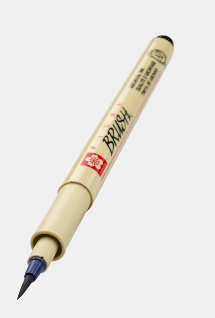 Penne Pigma Brush Sakura
