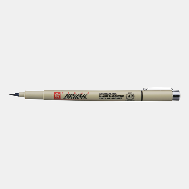 Penne Pigma Brush Sakura - immagine 3