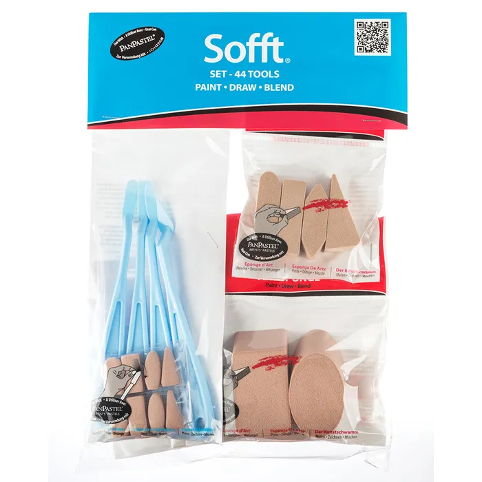 PanPastel Set completo Attrezzi e Spugne