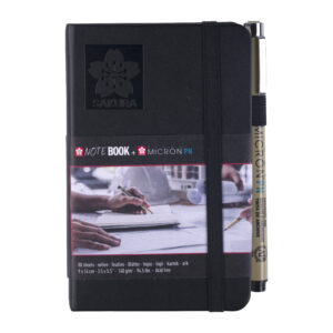 Notebook Blocchi Schizzo con Pigma Micron Sakura