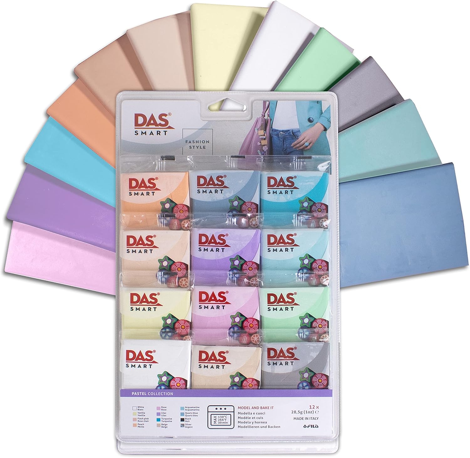 Das Smart Fashion Style Pastel Collection