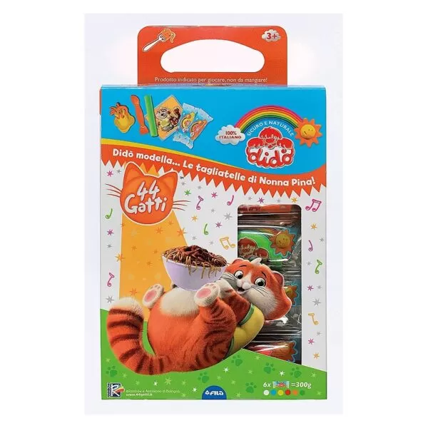 Didò Modella 44 Gatti le Tagliatelle di Nonna Pina