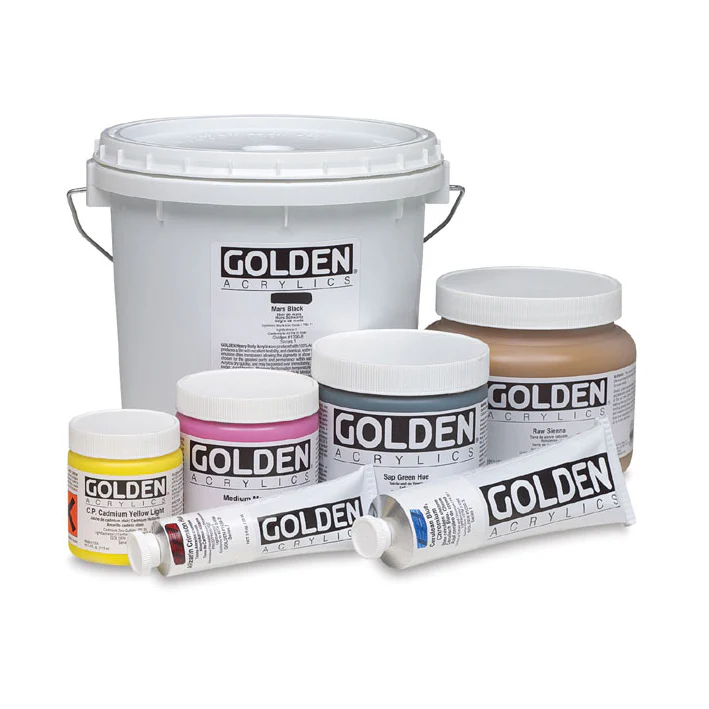 Golden Heavy Body Acrylic Colors - immagine 2