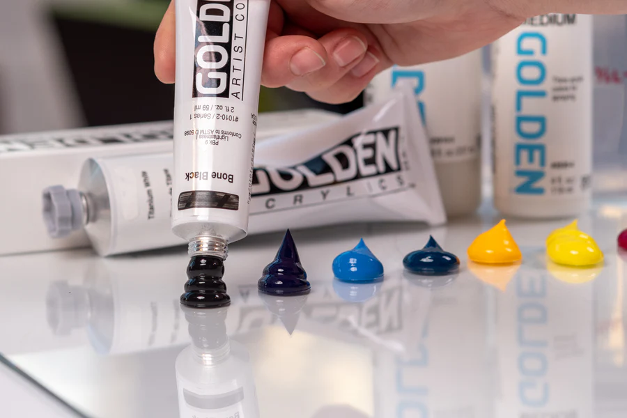 Golden Heavy Body Acrylic Colors - immagine 4