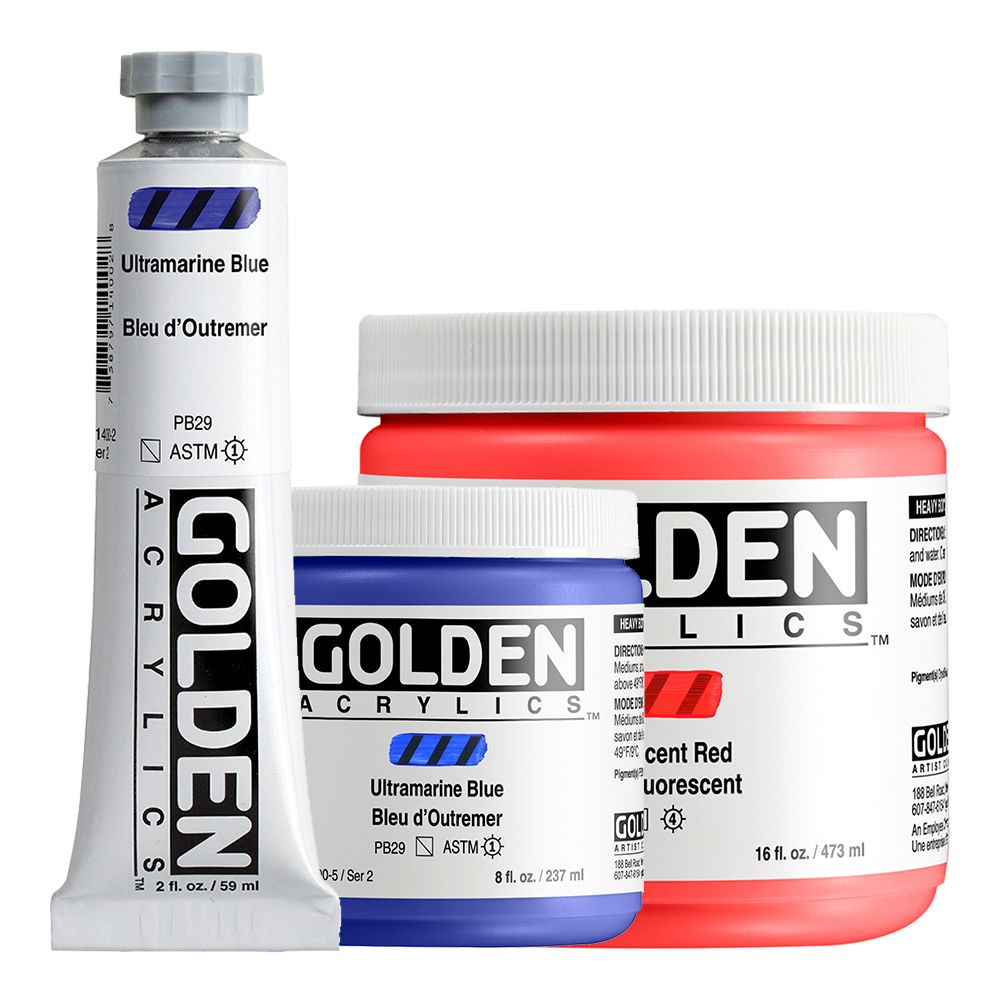 Golden Heavy Body Acrylic Colors