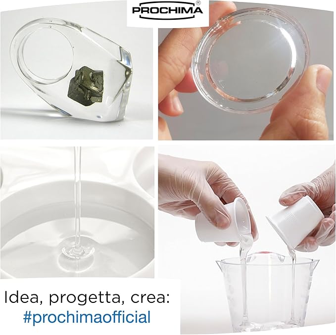 Resina Epossidica Trasparente Atossica La Migliore di Prochima - immagine 3