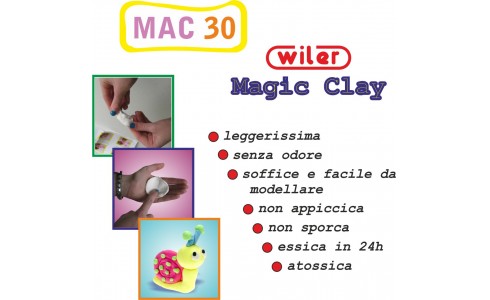 Creta Magica ultraleggera con Glitter glue Wiler - immagine 4