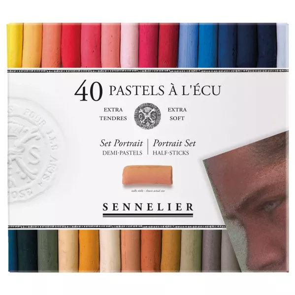 Sennelier 40 Mezzi Pastelli Secchi Assortiti - immagine 2