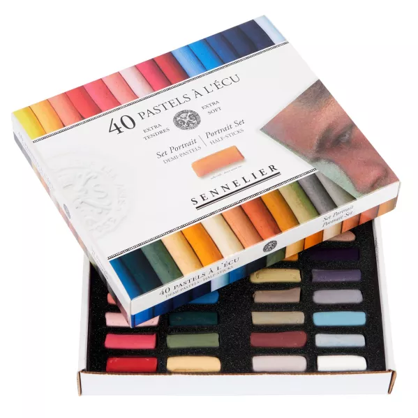 Sennelier 40 Mezzi Pastelli Secchi Assortiti