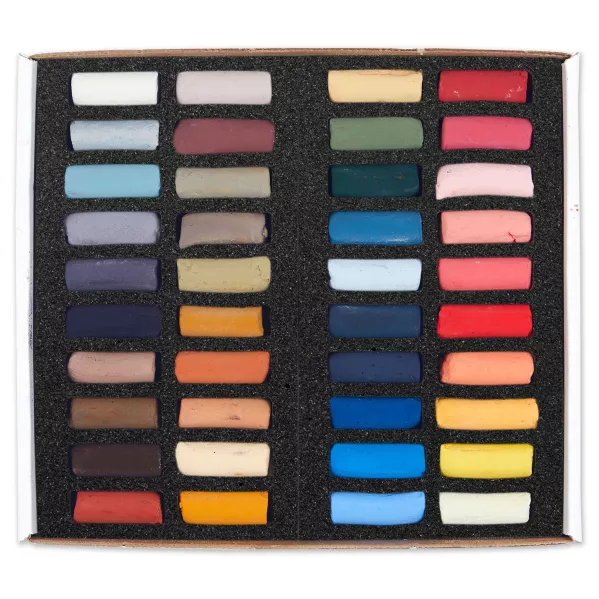 Sennelier 40 Mezzi Pastelli Secchi Assortiti - immagine 3