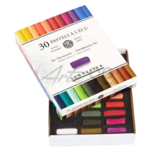 Sennelier 30 Mezzi Pastelli Secchi Assortiti