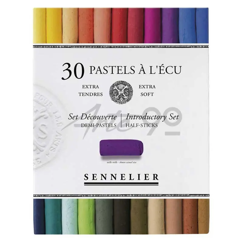 Sennelier 30 Mezzi Pastelli Secchi Assortiti - immagine 4