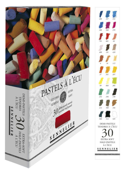 Sennelier 30 Mezzi Pastelli Secchi Assortiti - immagine 2