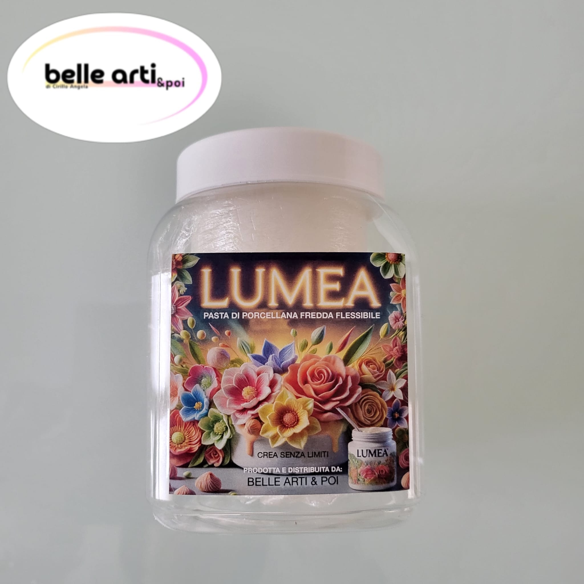 Porcellana Fredda Naturale Flessibile Lumea - immagine 3