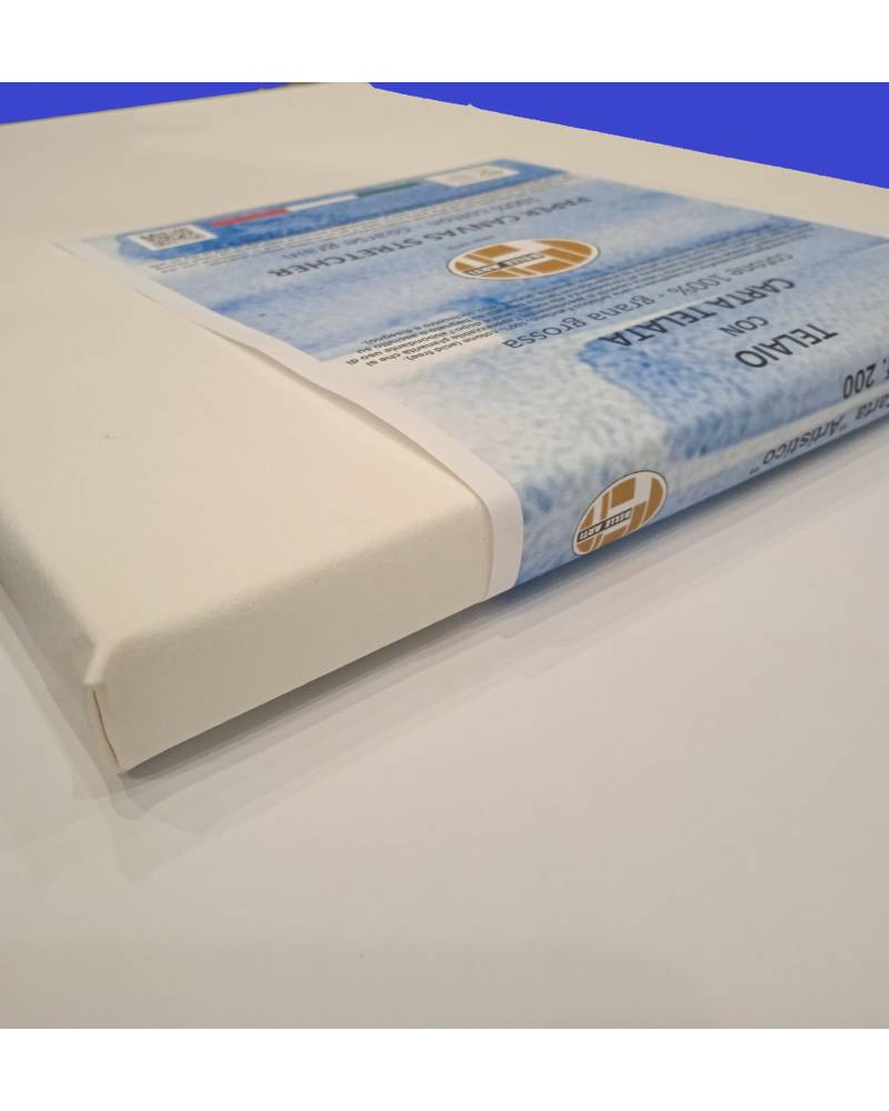 Pieraccini Tele con Carta Artistico Fabriano 100% Cotone - immagine 2