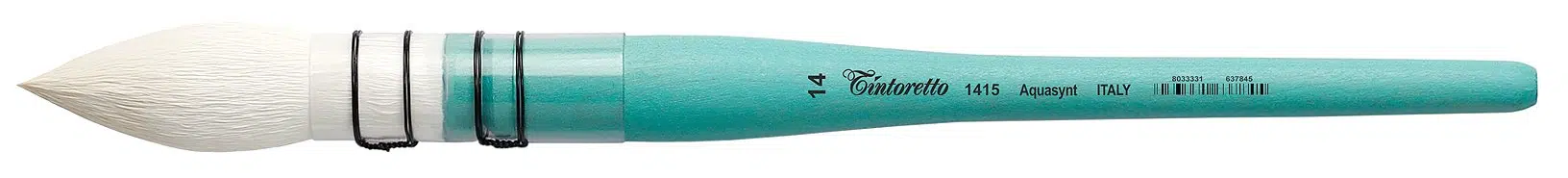 Tintoretto Linea Feltracco Acquamarina Tondo Serie 1415