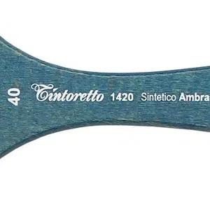 Tintoretto Pennellessa Sintetica Ambra Pelo Corto S.1420