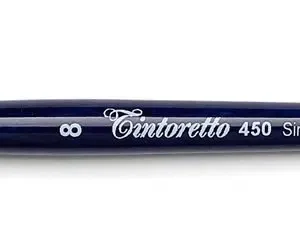 Tintoretto Pennello Tondo Sintetico Bronzo Serie 450