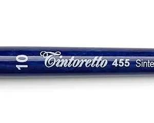 Tintoretto Pennello Piatto Sintetico Bronzo Serie 455
