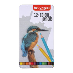 Bruynzeel 12 Matite Colorate