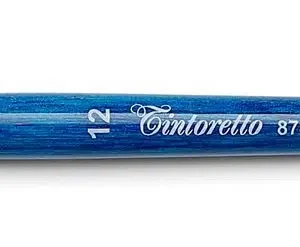 Tintoretto Pennello Piatto Sintetico Ambra S.874