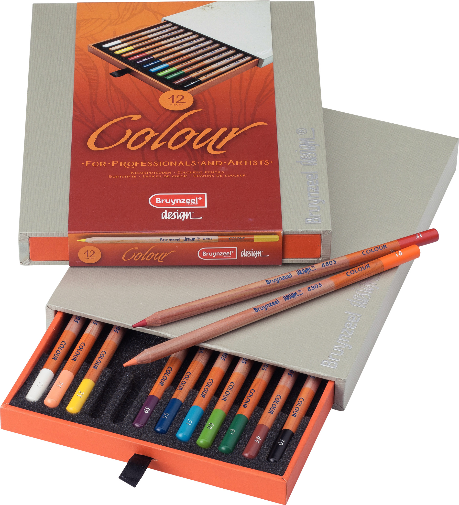 Bruynzeel Matite Colorate Colour Box - immagine 3