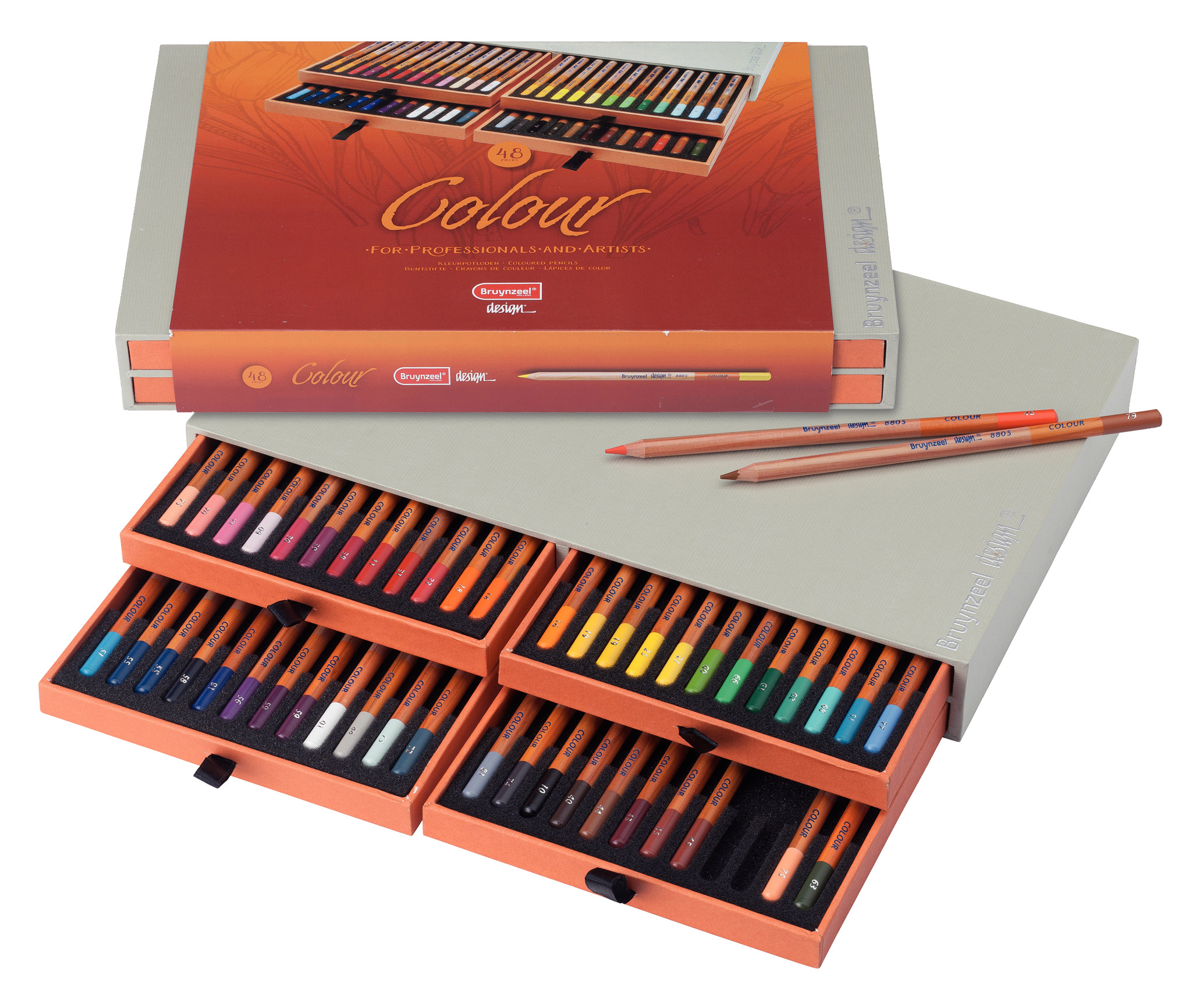Bruynzeel Matite Colorate Colour Box