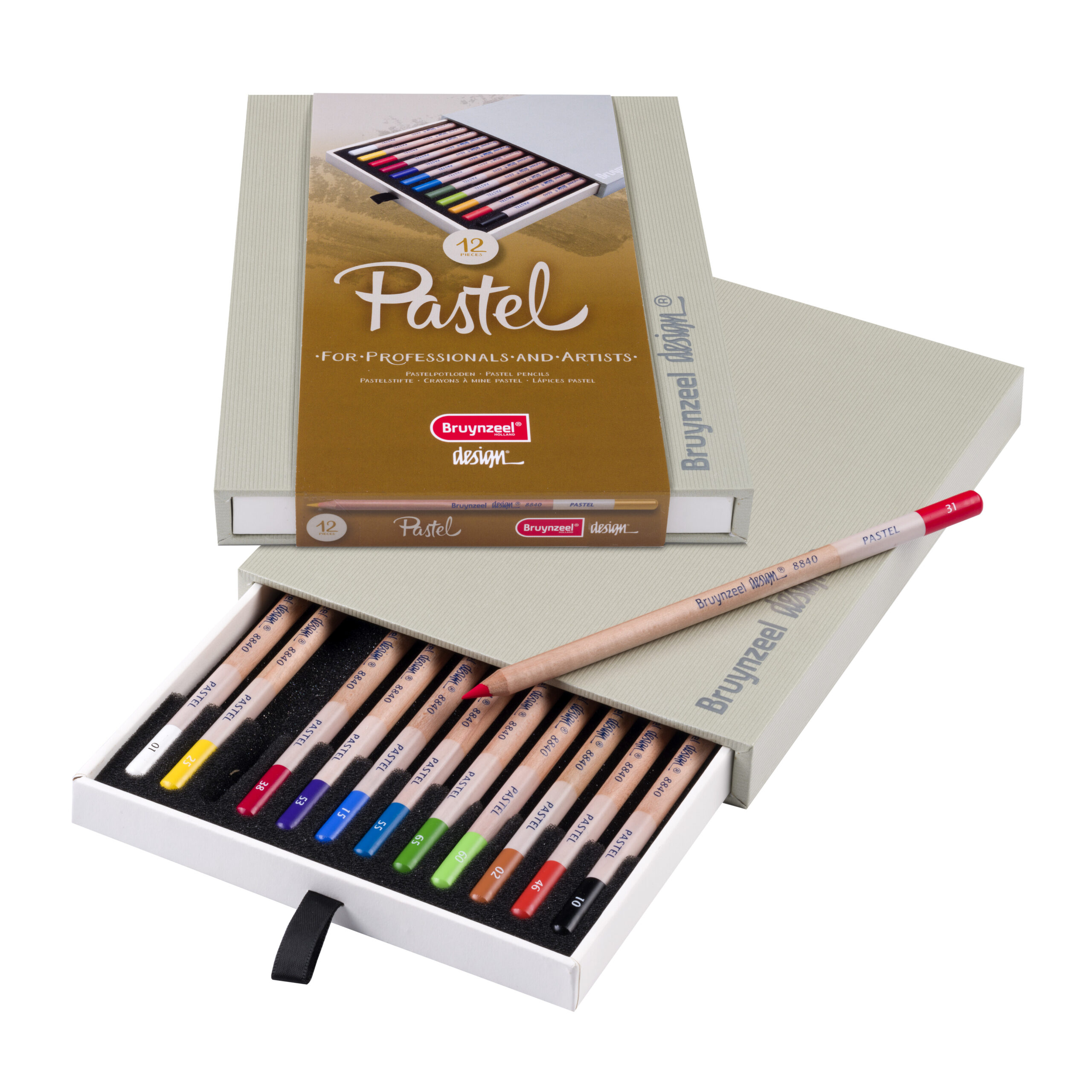 Bruynzeel Matite Pastello Pastel Box - immagine 3