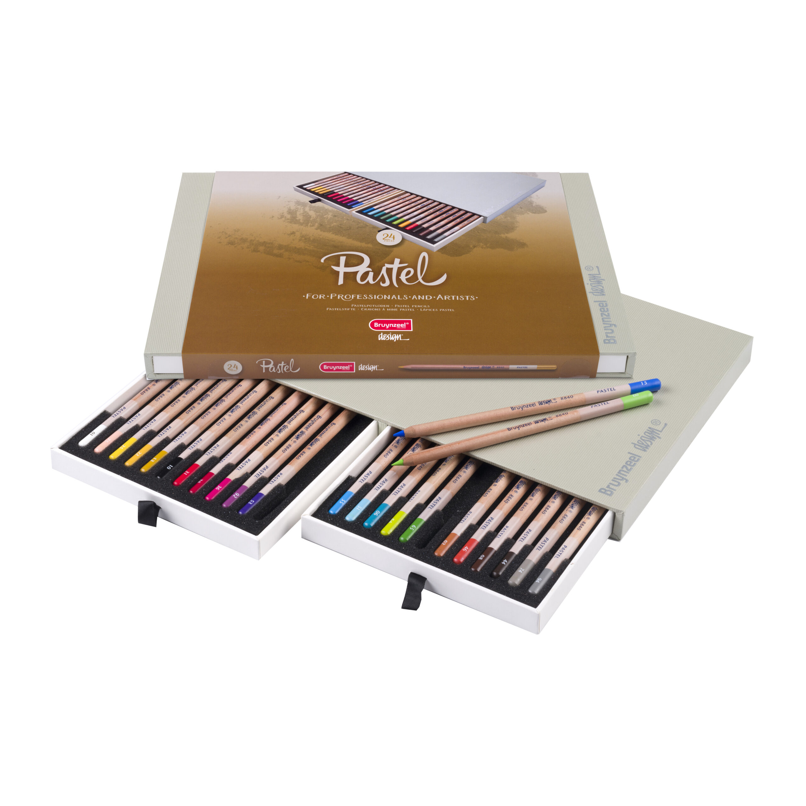 Bruynzeel Matite Pastello Pastel Box - immagine 2