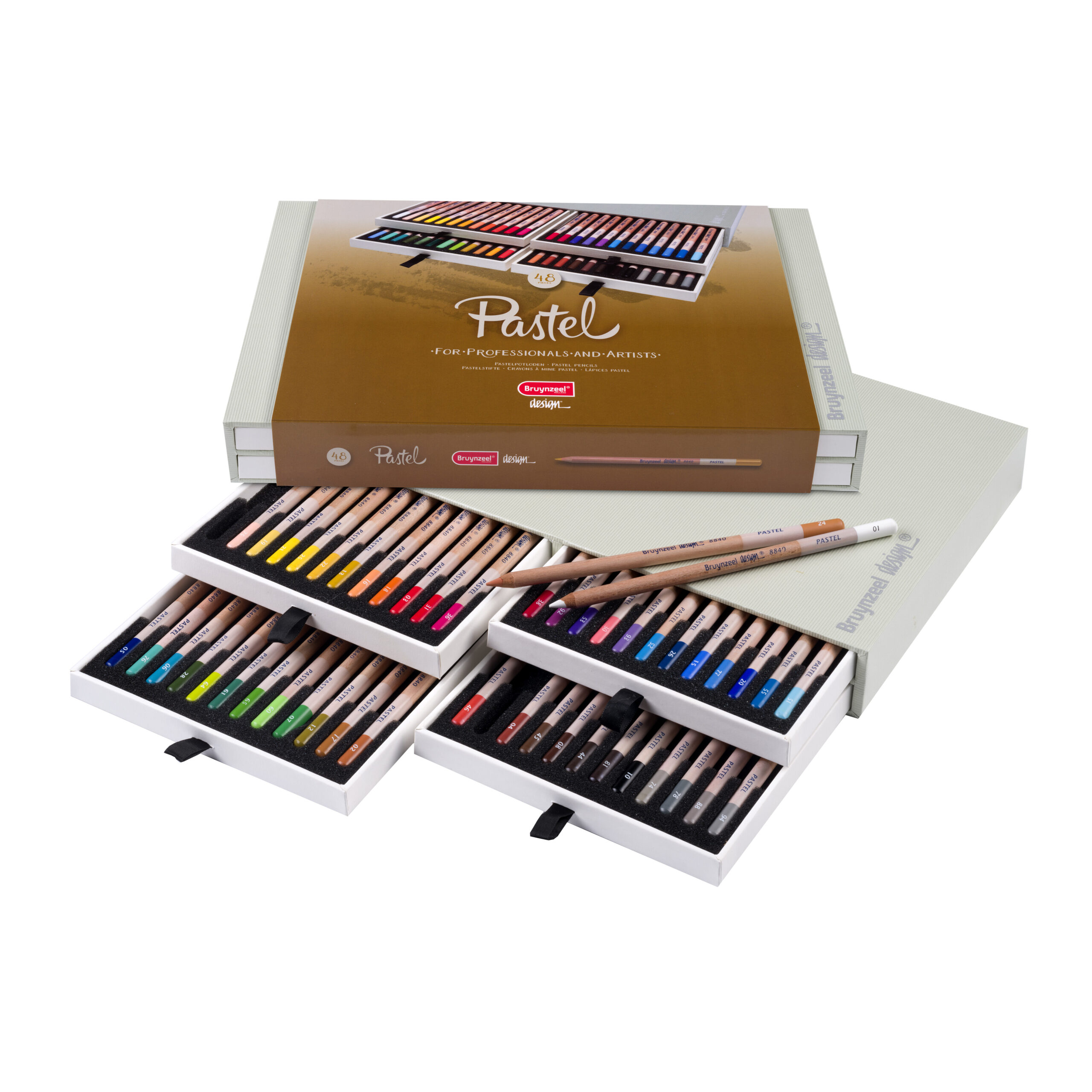 Bruynzeel Matite Pastello Pastel Box