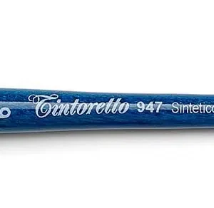 Tintoretto Pennello Tondo Angolare Sintetico Ambra S.947