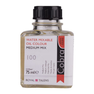 Cobra Medium Mix 100 Per Colori ad Olio