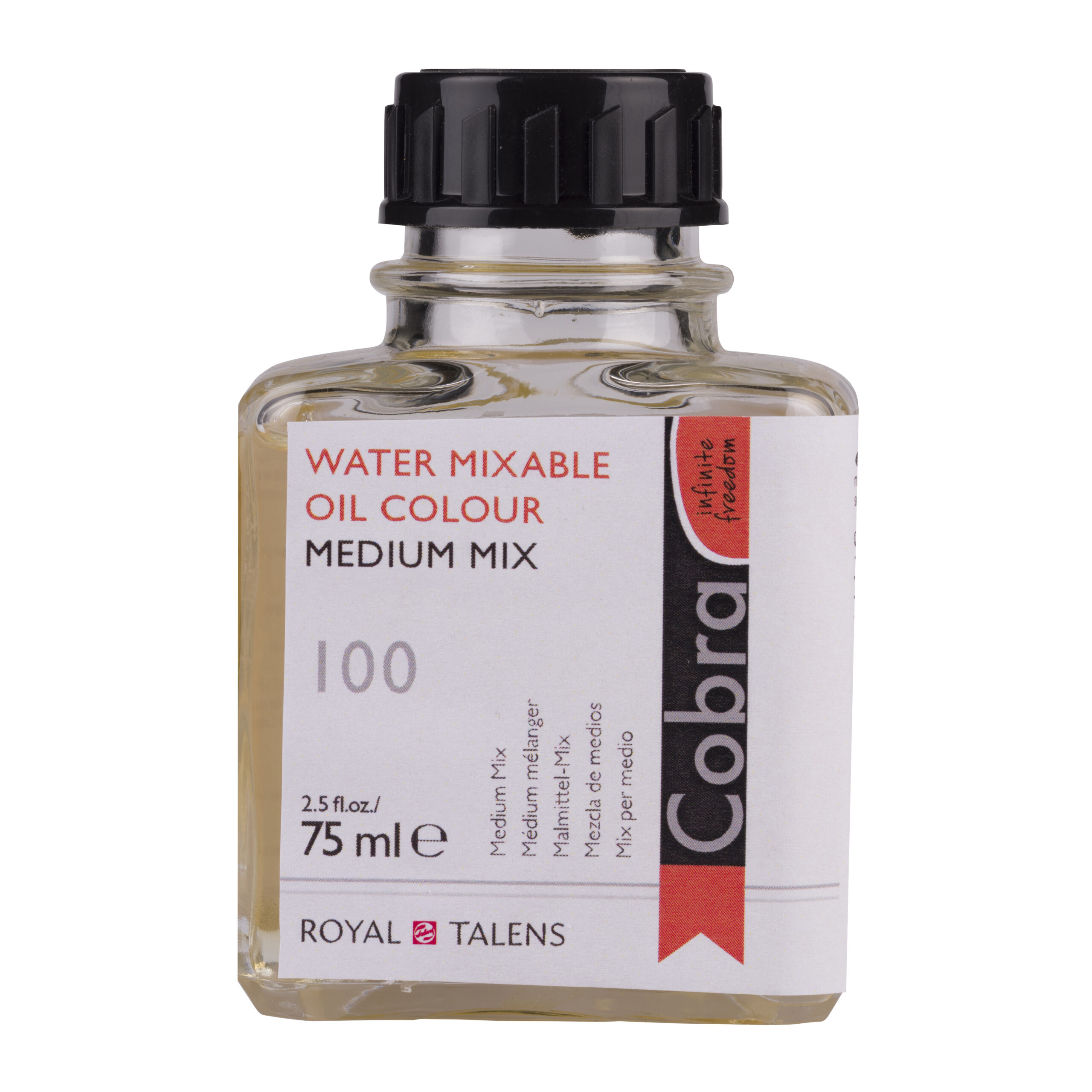 Cobra Medium Mix 100 Per Colori ad Olio