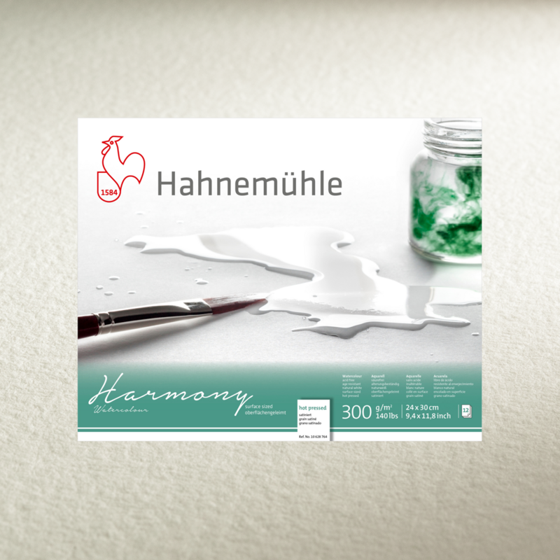 Hahnemuhle Harmony - Watercolour 300gsm 100% Cellulosa - immagine 3