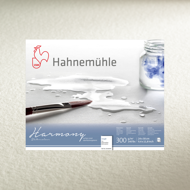 Hahnemuhle Harmony - Watercolour 300gsm 100% Cellulosa - immagine 4