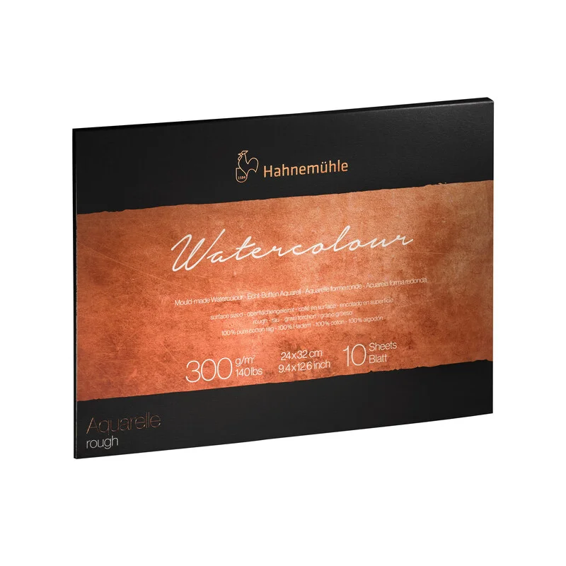Hahnemuhle The Collection - Watercolour 300gsm 100% Cotone - immagine 2