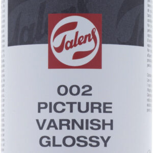 Vernice Finale Spray Lucida 002 per Olio Talens